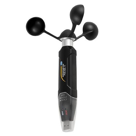 Pce Instruments Airflow Meter, USB Datalogger Cup Anemometer PCE-ADL 11